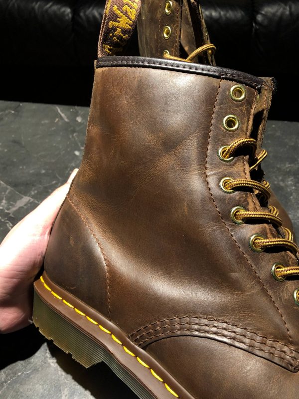 Вживані черевики Dr. Martens 1460 - Aztec Crazy Horse