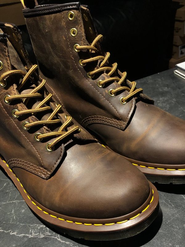 Вживані черевики Dr. Martens 1460 - Aztec Crazy Horse