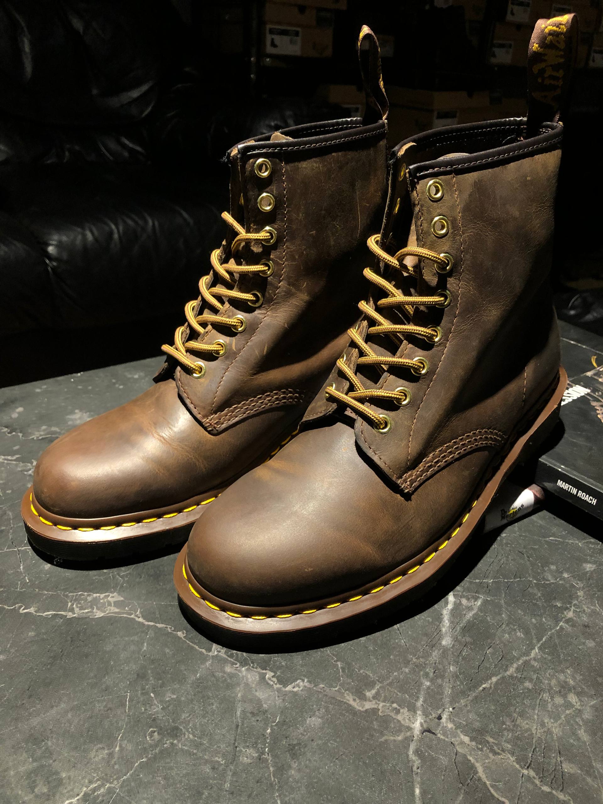 Dr. Martens 1460 Aztec Crazy Horse (UK 9 EU 43) 7