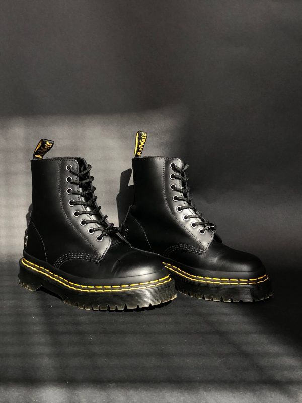 Б\у Dr. Martens 1460 Bex DS - Black Haircell (UK 5 EU 38) в хорошому стані. Вживані черевики Dr. Martens