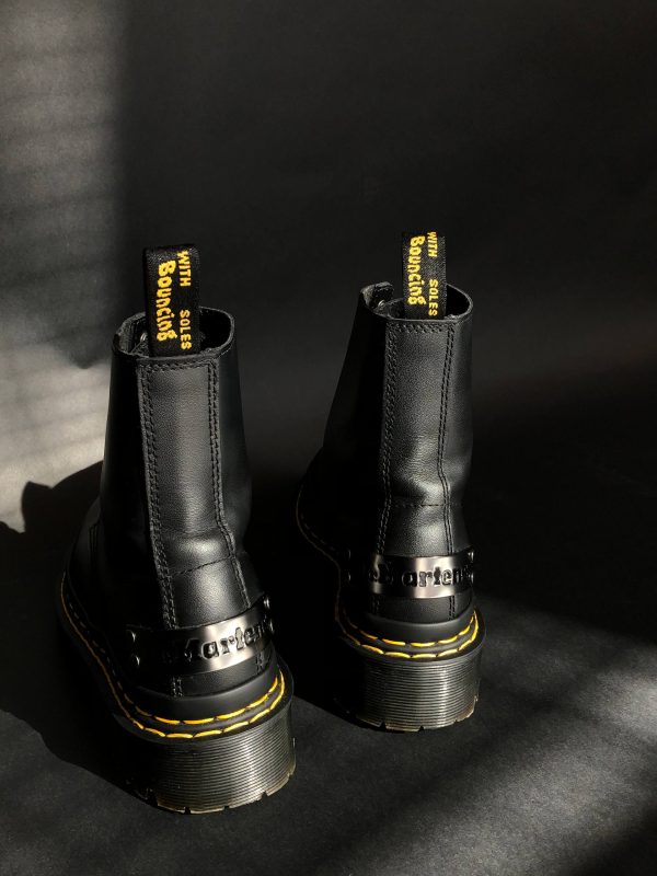 Б\у Dr. Martens 1460 Bex DS - Black Haircell (UK 5 EU 38) в хорошому стані. Вживані черевики Dr. Martens