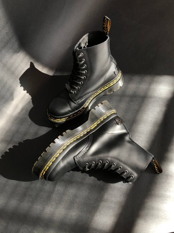 Б\у Dr. Martens 1460 Bex DS - Black Haircell (UK 5 EU 38) в хорошому стані. Вживані черевики Dr. Martens