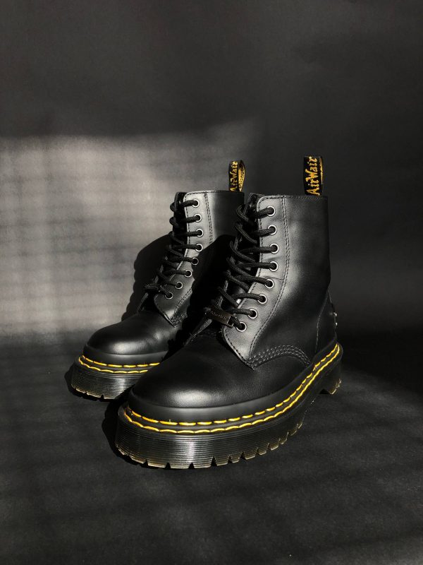 Б\у Dr. Martens 1460 Bex DS - Black Haircell (UK 5 EU 38) в хорошому стані. Вживані черевики Dr. Martens