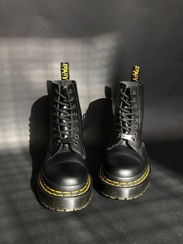 Б\у Dr. Martens 1460 Bex DS - Black Haircell (UK 5 EU 38) в хорошому стані. Вживані черевики Dr. Martens