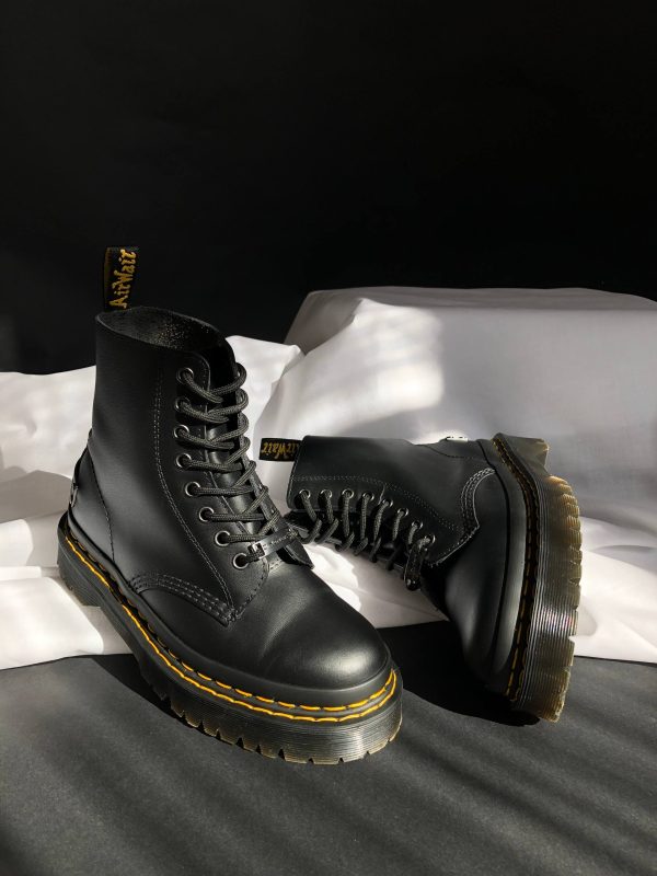 Б\у Dr. Martens 1460 Bex DS - Black Haircell (UK 5 EU 38) в хорошому стані. Вживані черевики Dr. Martens