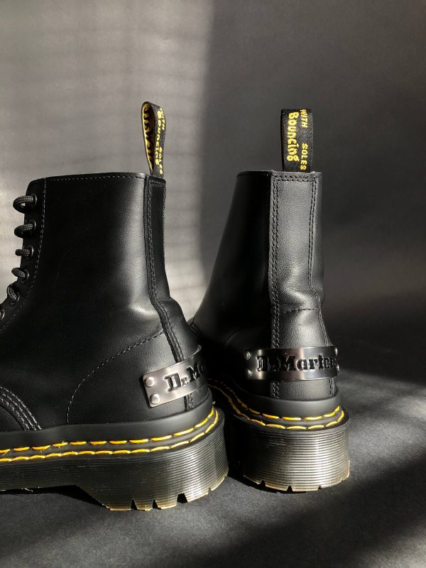 Б\у Dr. Martens 1460 Bex DS - Black Haircell (UK 5 EU 38) в хорошому стані. Вживані черевики Dr. Martens