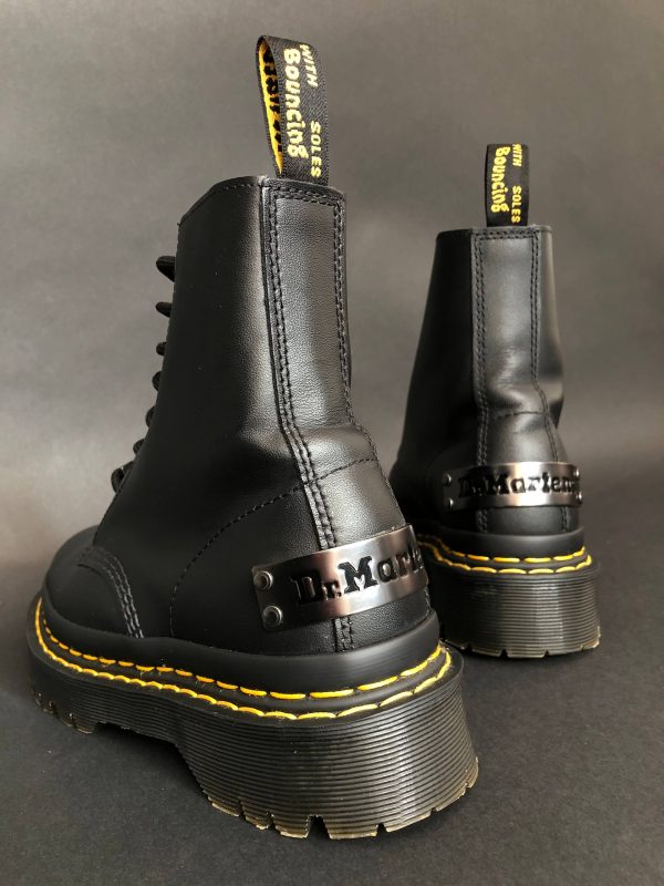 Б\у Dr. Martens 1460 Bex DS - Black Haircell (UK 5 EU 38) в хорошому стані. Вживані черевики Dr. Martens