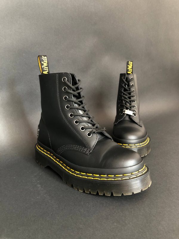 Б\у Dr. Martens 1460 Bex DS - Black Haircell (UK 5 EU 38) в хорошому стані. Вживані черевики Dr. Martens