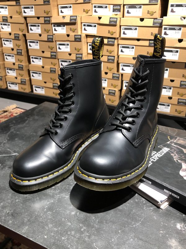 Вживані черевики Dr. Martens 1460 - Black Smooth (UK 6½ EU 40)