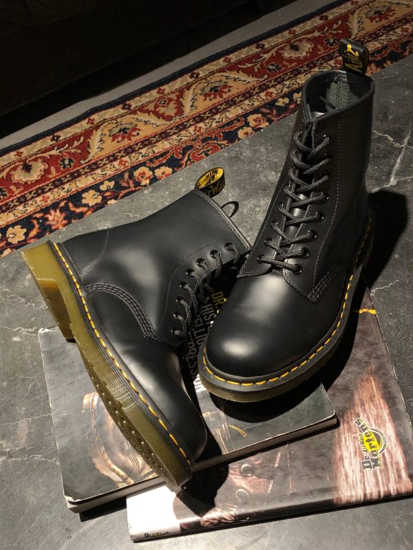Вживані черевики Dr. Martens 1460 - Black Smooth (UK 6½ EU 40)