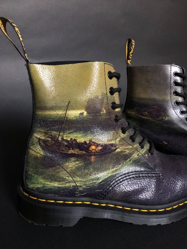 Вінтажні черевики Dr. Martens 1460 Pascal - Turner Fisherman (UK 7 EU 41) Vintage Dr. Martens resale