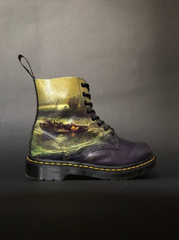 Вінтажні черевики Dr. Martens 1460 Pascal - Turner Fisherman (UK 7 EU 41) Vintage Dr. Martens resale