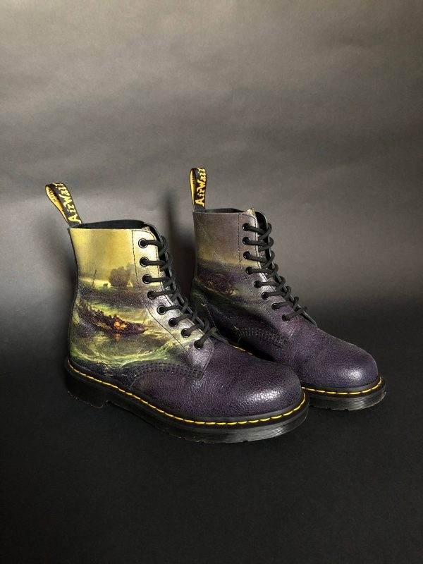 Вінтажні черевики Dr. Martens 1460 Pascal - Turner Fisherman (UK 7 EU 41) Vintage Dr. Martens resale