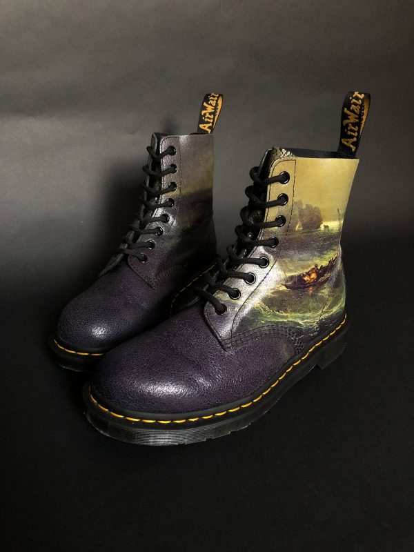 Вінтажні черевики Dr. Martens 1460 Pascal - Turner Fisherman (UK 7 EU 41) Vintage Dr. Martens resale
