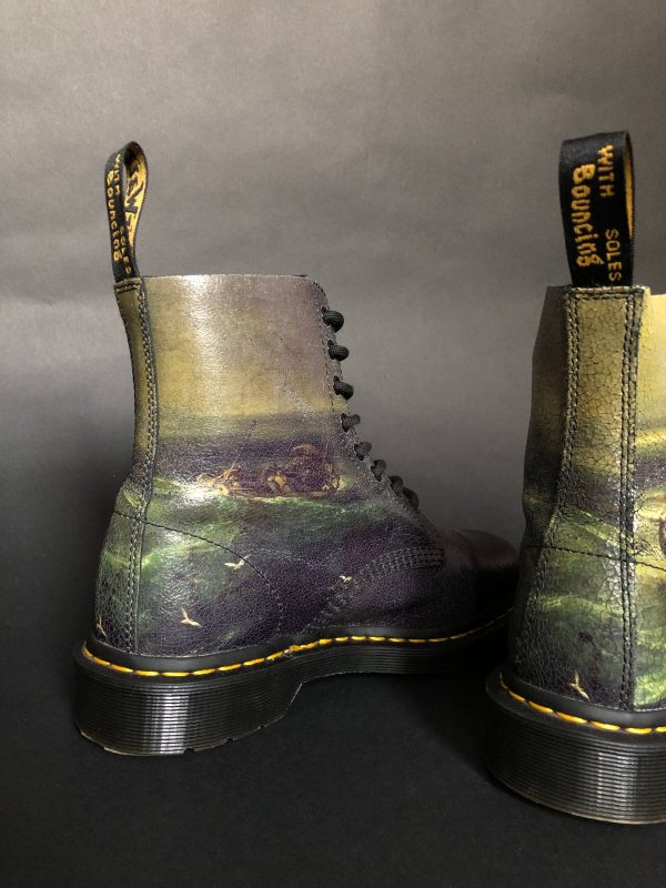 Вінтажні черевики Dr. Martens 1460 Pascal - Turner Fisherman (UK 7 EU 41) Vintage Dr. Martens resale