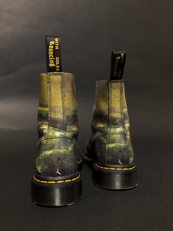 Вінтажні черевики Dr. Martens 1460 Pascal - Turner Fisherman (UK 7 EU 41) Vintage Dr. Martens resale