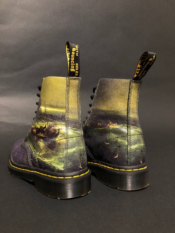 Вінтажні черевики Dr. Martens 1460 Pascal - Turner Fisherman (UK 7 EU 41) Vintage Dr. Martens resale