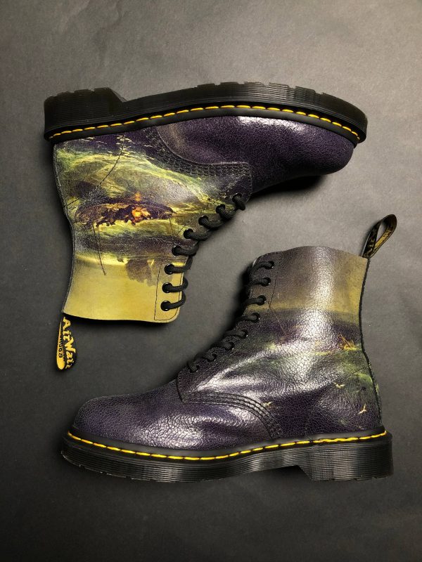 Вінтажні черевики Dr. Martens 1460 Pascal - Turner Fisherman (UK 7 EU 41) Vintage Dr. Martens resale
