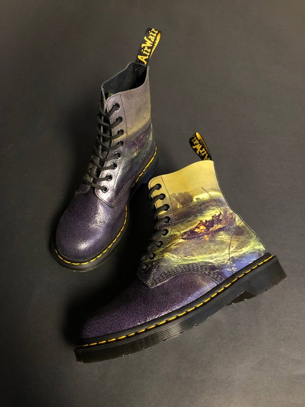 Вінтажні черевики Dr. Martens 1460 Pascal - Turner Fisherman (UK 7 EU 41) Vintage Dr. Martens resale