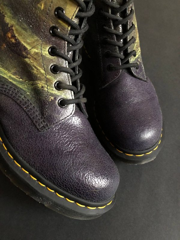 Вінтажні черевики Dr. Martens 1460 Pascal - Turner Fisherman (UK 7 EU 41) Vintage Dr. Martens resale
