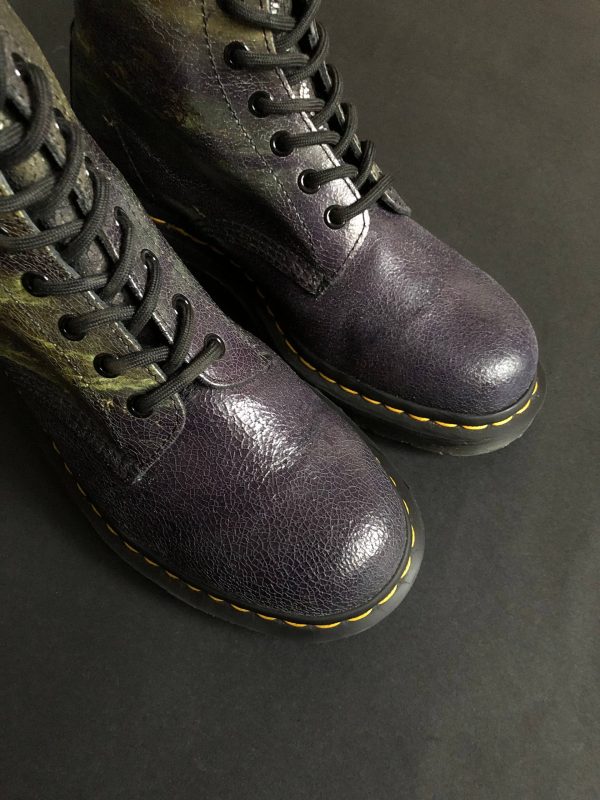 Вінтажні черевики Dr. Martens 1460 Pascal - Turner Fisherman (UK 7 EU 41) Vintage Dr. Martens resale
