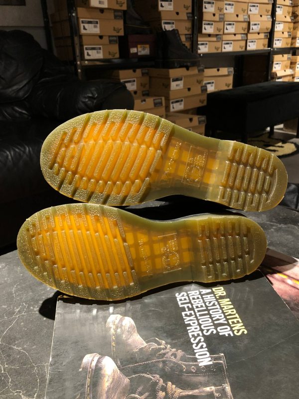Б/у черевики Dr. Martens 1460 Vonda - Black Softy (UK 6 EU 40) вживані Dr. Martens 1460 Vonda - Black Softy (UK 6 EU 40)