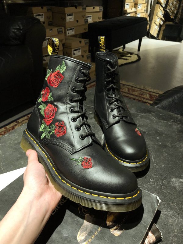 Б/у черевики Dr. Martens 1460 Vonda - Black Softy (UK 6 EU 40) вживані Dr. Martens 1460 Vonda - Black Softy (UK 6 EU 40)