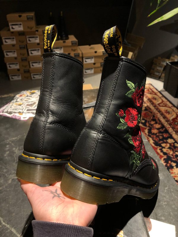 Б/у черевики Dr. Martens 1460 Vonda - Black Softy (UK 6 EU 40) вживані Dr. Martens 1460 Vonda - Black Softy (UK 6 EU 40)
