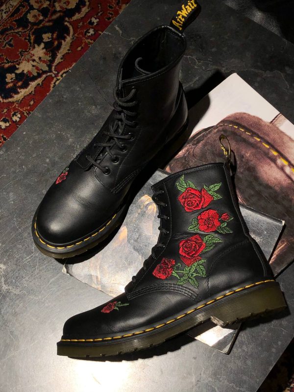 Б/у черевики Dr. Martens 1460 Vonda - Black Softy (UK 6 EU 40) вживані Dr. Martens 1460 Vonda - Black Softy (UK 6 EU 40)