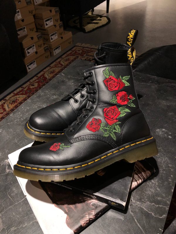 Б/у черевики Dr. Martens 1460 Vonda - Black Softy (UK 6 EU 40) вживані Dr. Martens 1460 Vonda - Black Softy (UK 6 EU 40)