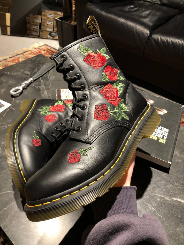 Б/у черевики Dr. Martens 1460 Vonda - Black Softy (UK 6 EU 40) вживані Dr. Martens 1460 Vonda - Black Softy (UK 6 EU 40)