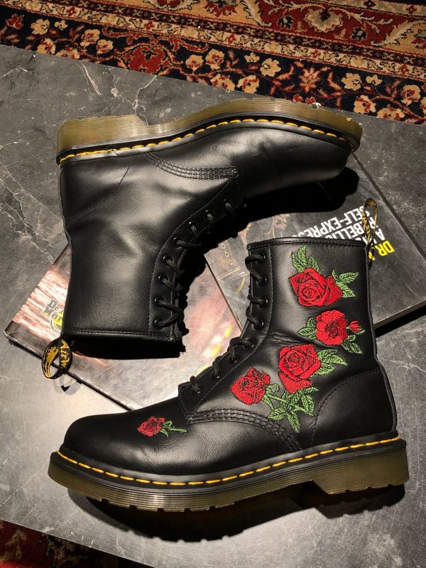 Б/у черевики Dr. Martens 1460 Vonda - Black Softy (UK 6 EU 40) вживані Dr. Martens 1460 Vonda - Black Softy (UK 6 EU 40)