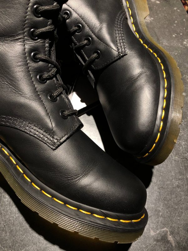 Б/у черевики Dr. Martens 1460 Vonda - Black Softy (UK 6 EU 40) вживані Dr. Martens 1460 Vonda - Black Softy (UK 6 EU 40)
