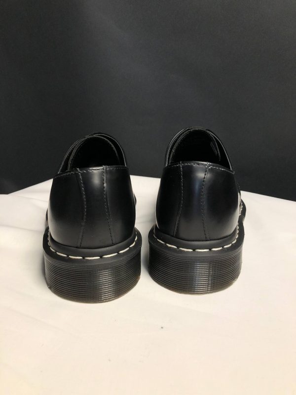 Вживані Dr. Martens 1461 WS - Black Smooth (UK 8 / EU 42) в хорошому стані