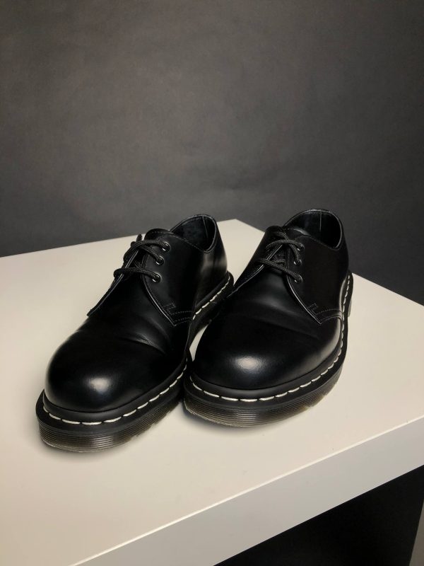 Вживані Dr. Martens 1461 WS - Black Smooth (UK 8 / EU 42) в хорошому стані