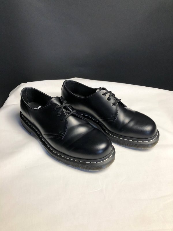 Вживані Dr. Martens 1461 WS - Black Smooth (UK 8 / EU 42) в хорошому стані