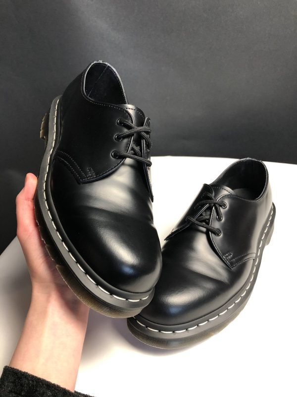 Вживані Dr. Martens 1461 WS - Black Smooth (UK 8 / EU 42) в хорошому стані