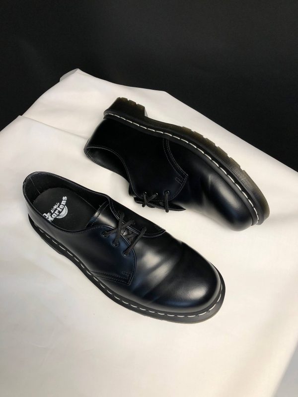 Вживані Dr. Martens 1461 WS - Black Smooth (UK 8 / EU 42) в хорошому стані