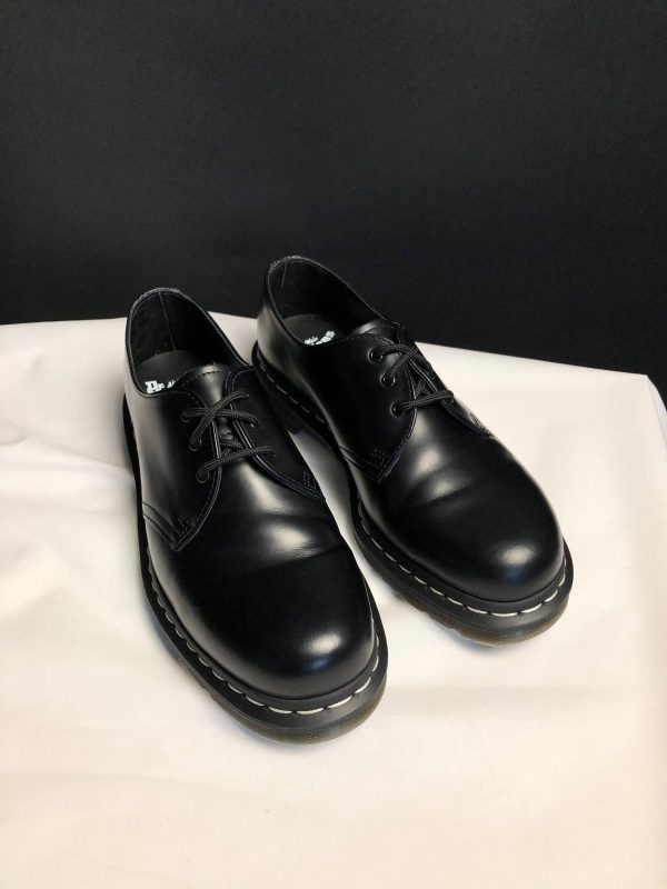 Вживані Dr. Martens 1461 WS - Black Smooth (UK 8 / EU 42) в хорошому стані