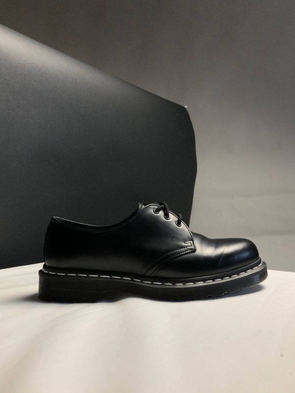 Вживані Dr. Martens 1461 WS - Black Smooth (UK 8 / EU 42) в хорошому стані