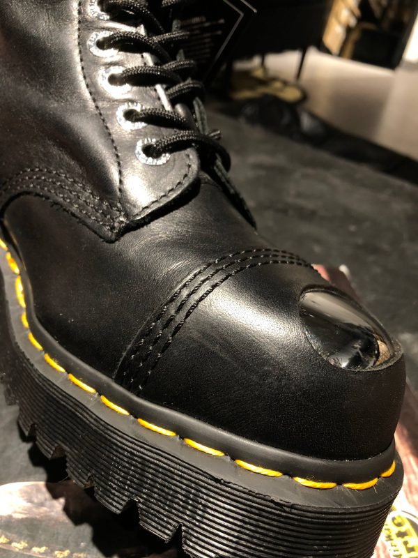 Вживані оригінальні черевики Dr. Martens 8761 BXB Black Luxor (UK 6 EU 39) Рідкісна модель з м'якої шкіри в ідеальному стані.