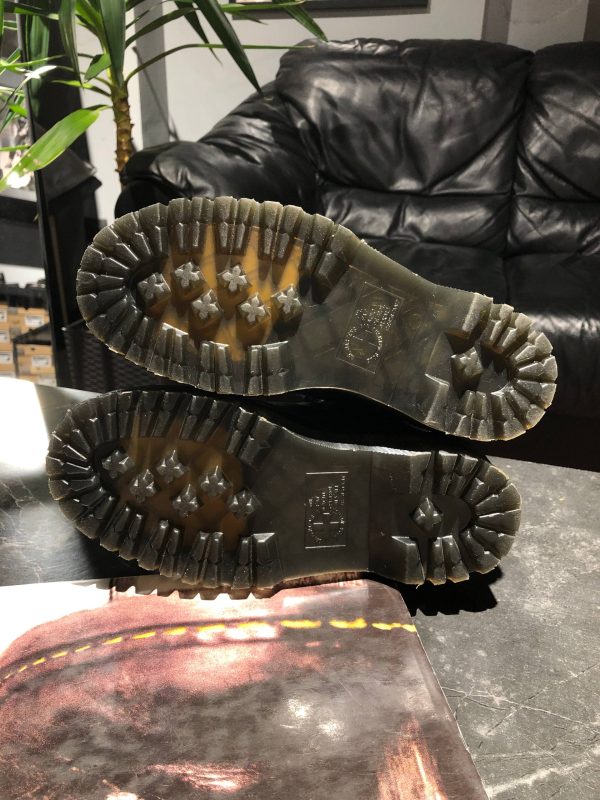 Уживані черевики Dr. Martens Jadon - Black Polished Smooth (UK 4 EU 37) в хорошому стані за доступною ціною