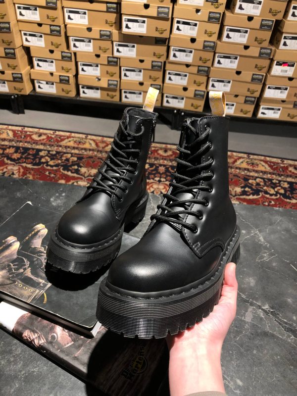 Вживані черевики Dr. Martens Jadon II Vegan - Mono Black Felix - 38 в ідеальному стані