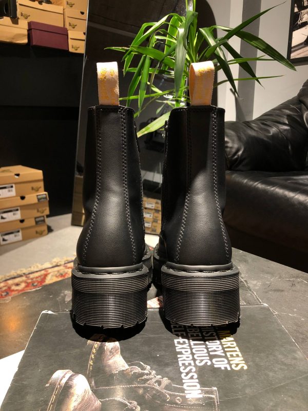 Вживані черевики Dr. Martens Jadon II Vegan - Mono Black Felix - 38 в ідеальному стані
