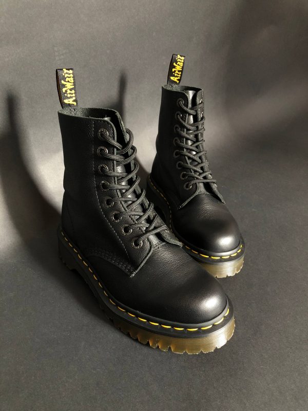 Вживані черевики Dr. Martens Pascal Bex - Black Pisa (UK 4 EU 37) в ідеальному стані. Dr. Martens Pascal Bex - Black Pisa (UK 4 EU 37) resale