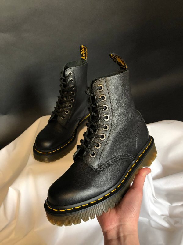Вживані черевики Dr. Martens Pascal Bex - Black Pisa (UK 4 EU 37) в ідеальному стані. Dr. Martens Pascal Bex - Black Pisa (UK 4 EU 37) resale