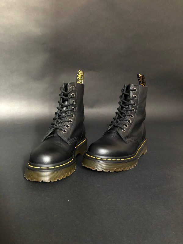 Вживані черевики Dr. Martens Pascal Bex - Black Pisa (UK 4 EU 37) в ідеальному стані. Dr. Martens Pascal Bex - Black Pisa (UK 4 EU 37) resale