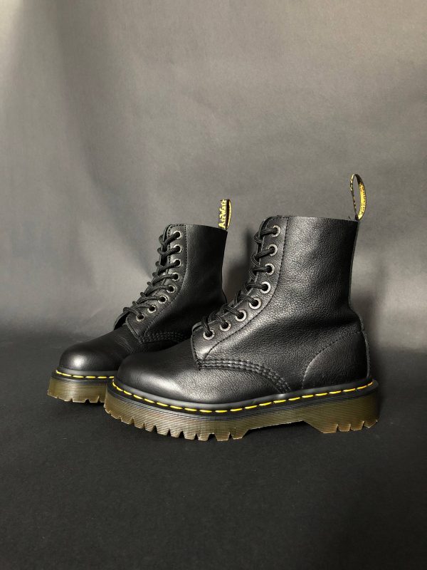 Вживані черевики Dr. Martens Pascal Bex - Black Pisa (UK 4 EU 37) в ідеальному стані. Dr. Martens Pascal Bex - Black Pisa (UK 4 EU 37) resale