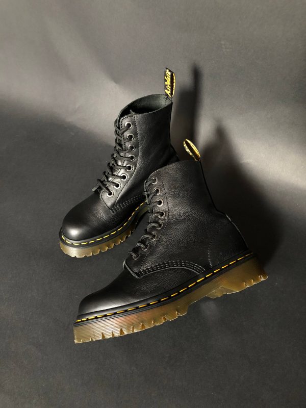 Вживані черевики Dr. Martens Pascal Bex - Black Pisa (UK 4 EU 37) в ідеальному стані. Dr. Martens Pascal Bex - Black Pisa (UK 4 EU 37) resale