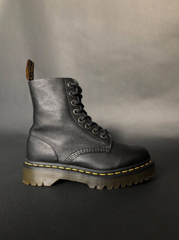 Вживані черевики Dr. Martens Pascal Bex - Black Pisa (UK 4 EU 37) в ідеальному стані. Dr. Martens Pascal Bex - Black Pisa (UK 4 EU 37) resale